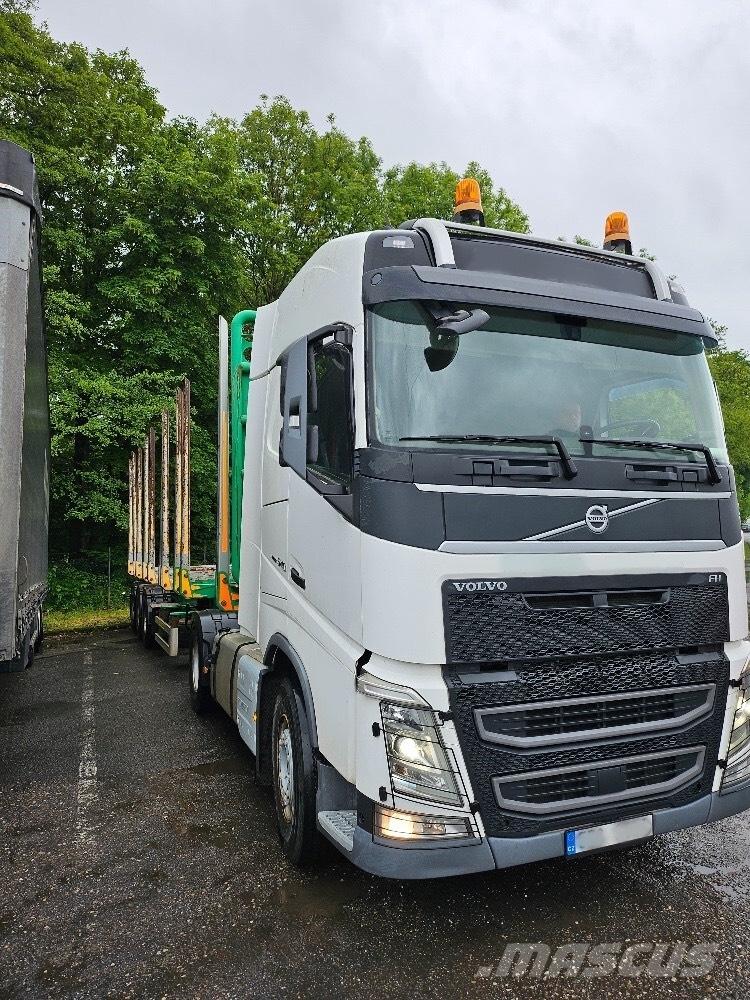 Volvo FH 540 Camion grumier