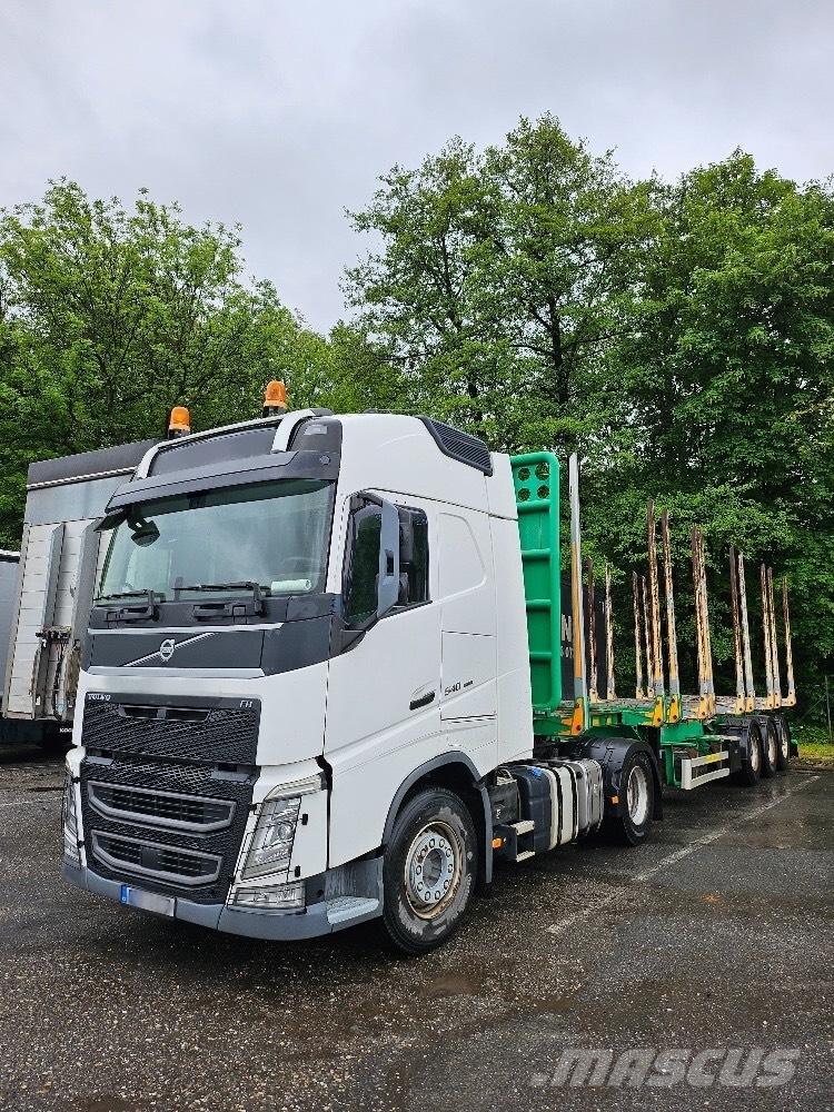 Volvo FH 540 Camion grumier