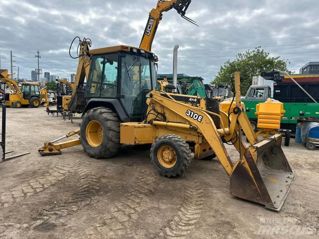 John Deere 310 E Tractopelle