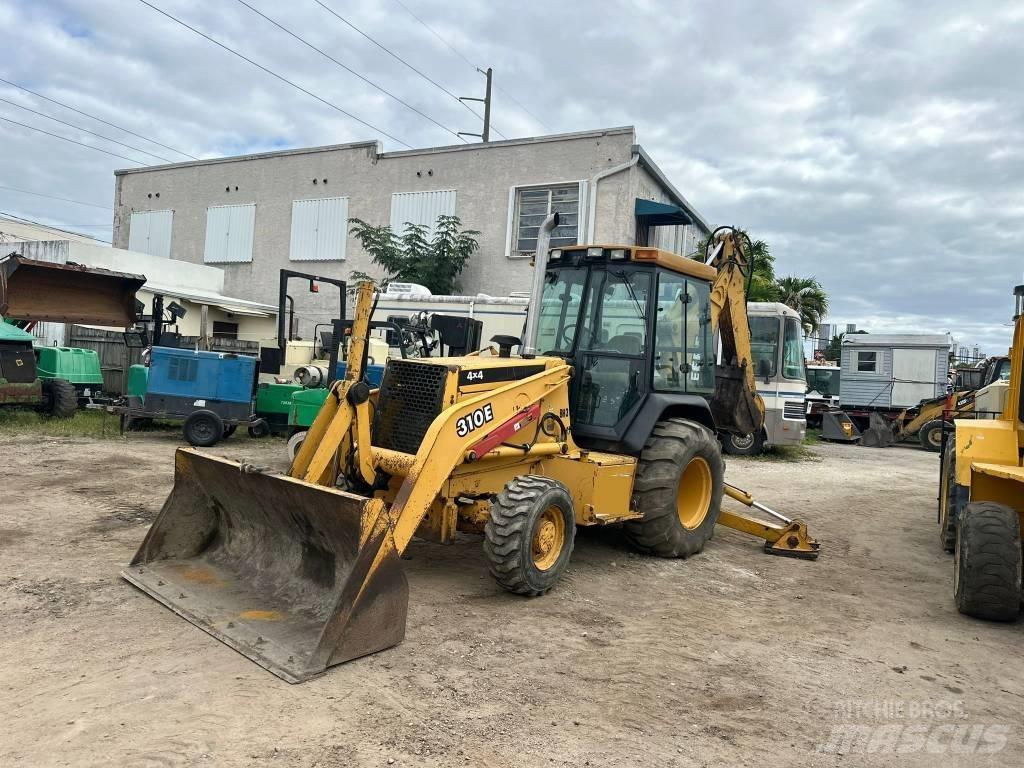 John Deere 310 E Tractopelle