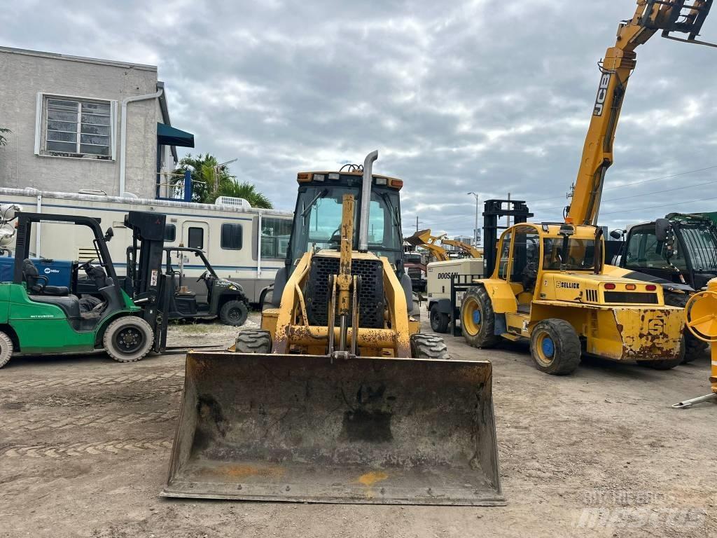 John Deere 310 E Tractopelle