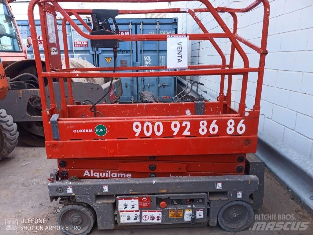 Haulotte Optimum  8 Nacelle ciseaux