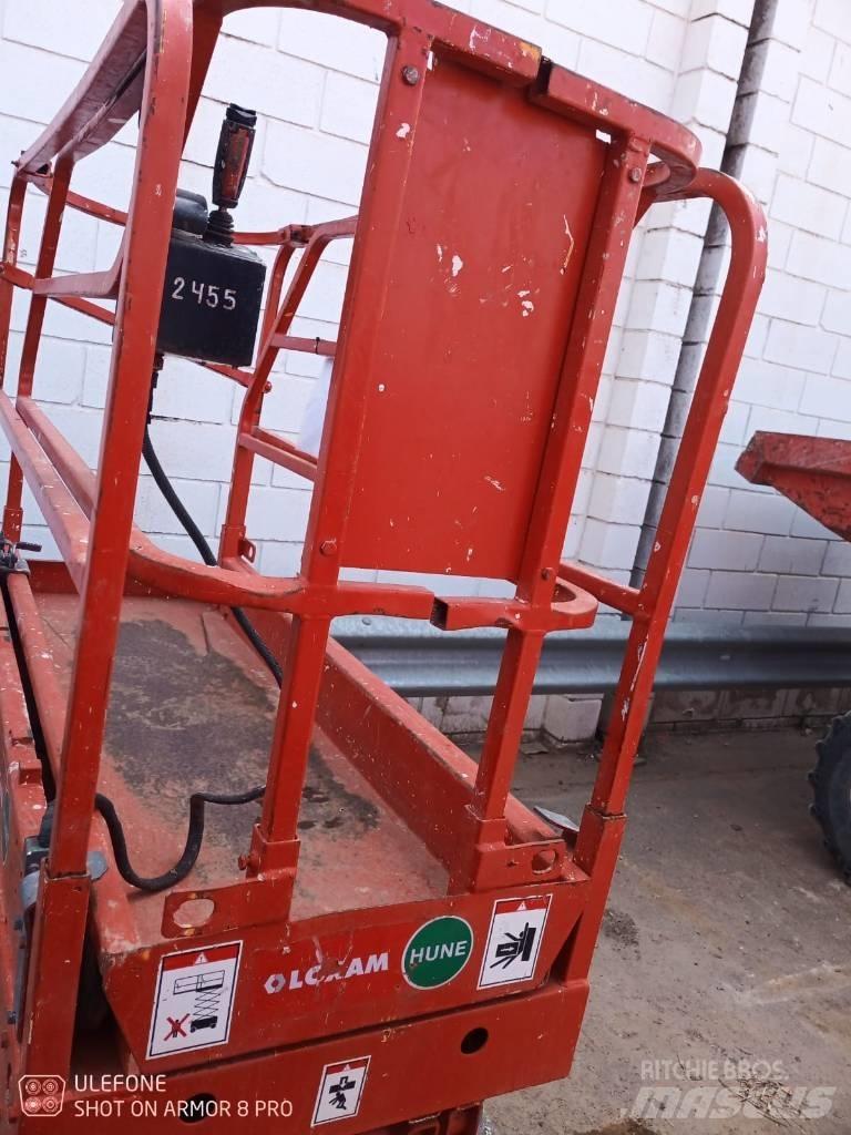 Haulotte Optimum  8 Nacelle ciseaux