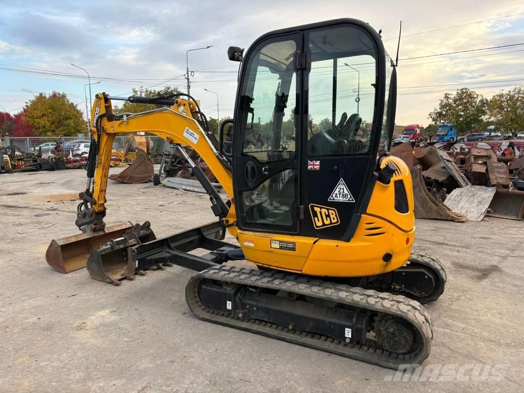 JCB 8025 ZTS Mini pelle < 7t