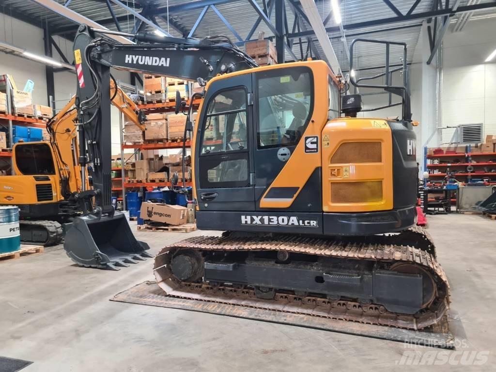 Hyundai HX 130 ALCR Pelle sur chenilles