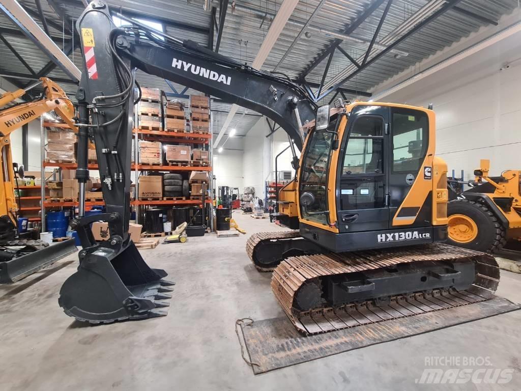 Hyundai HX 130 ALCR Pelle sur chenilles