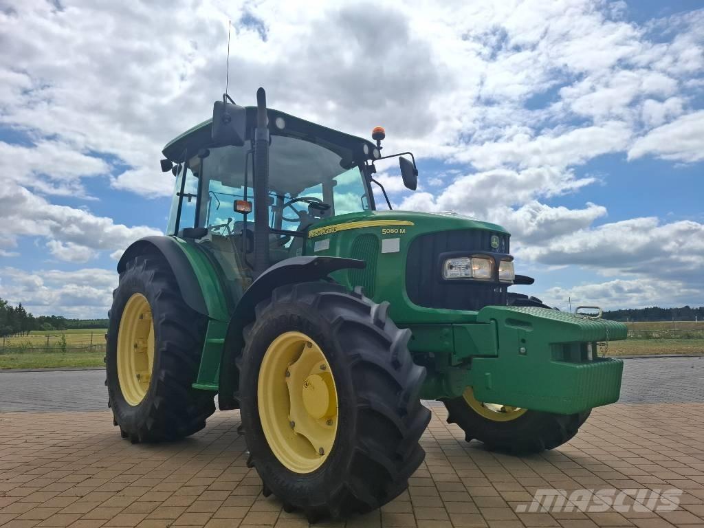 John Deere 5080M Tracteur