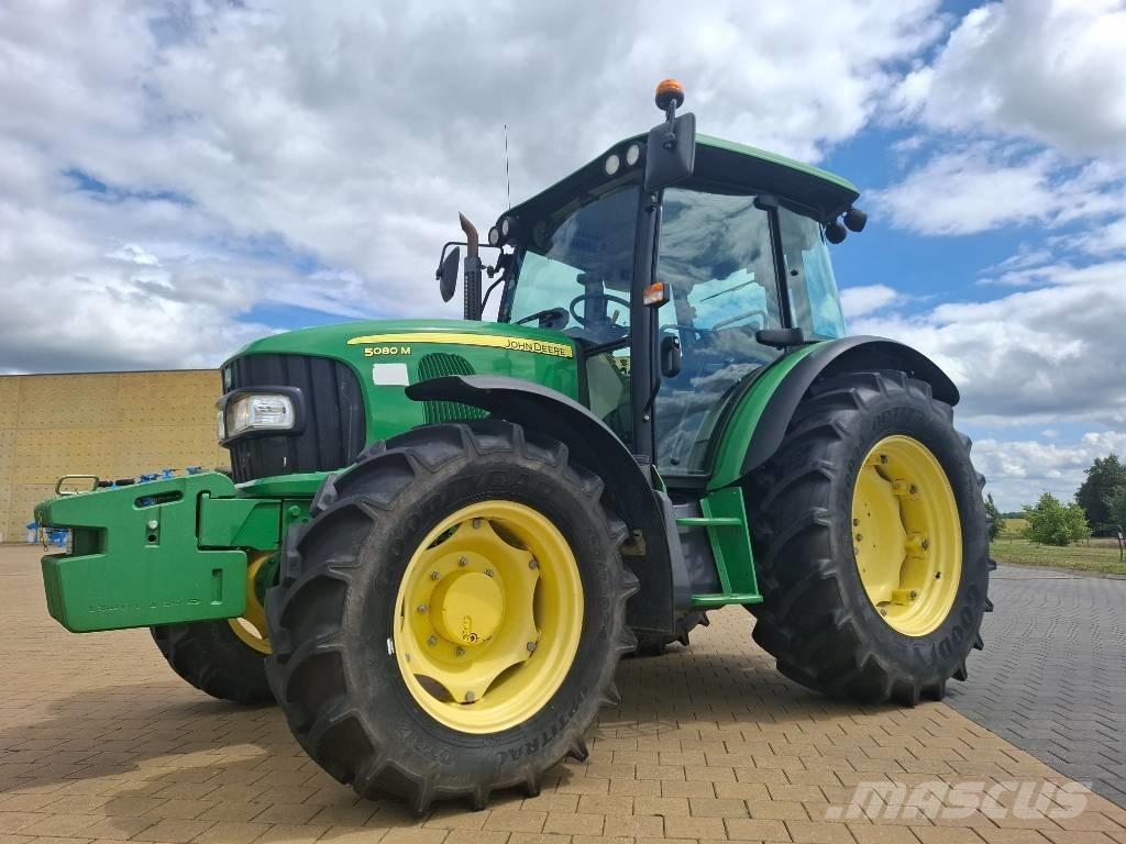 John Deere 5080M Tracteur