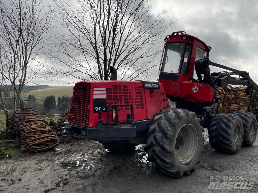 Komatsu 911.5 Abatteuse