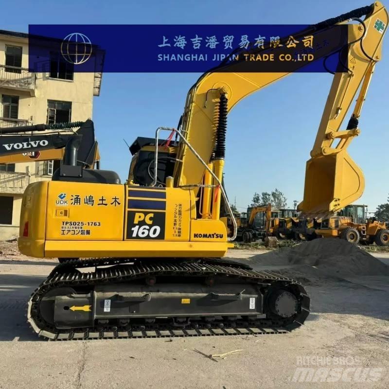 Komatsu PC 160 Pelle sur chenilles