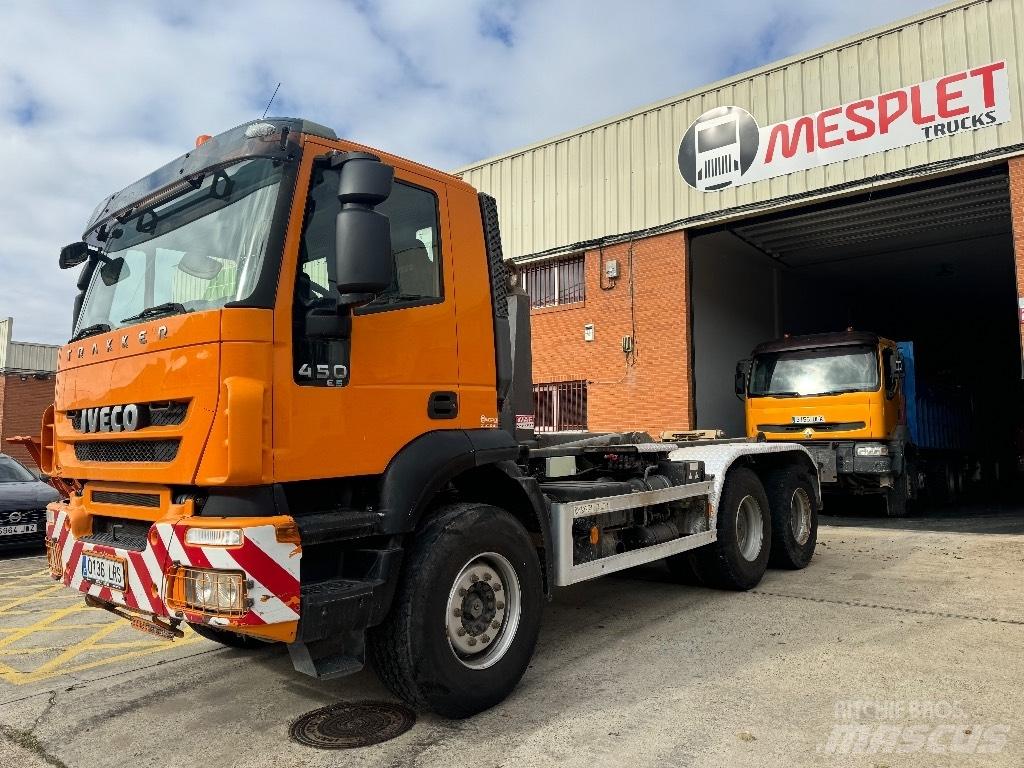 Iveco Trakker 450 Chariots à câble démontable