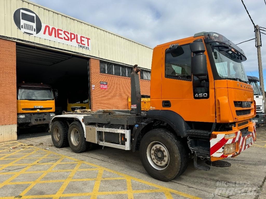 Iveco Trakker 450 Chariots à câble démontable