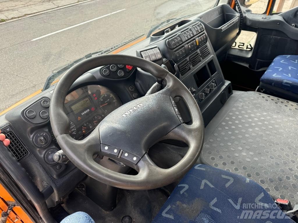 Iveco Trakker 450 Chariots à câble démontable