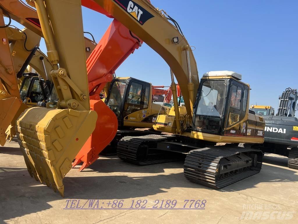 CAT 320 B L Pelle sur chenilles