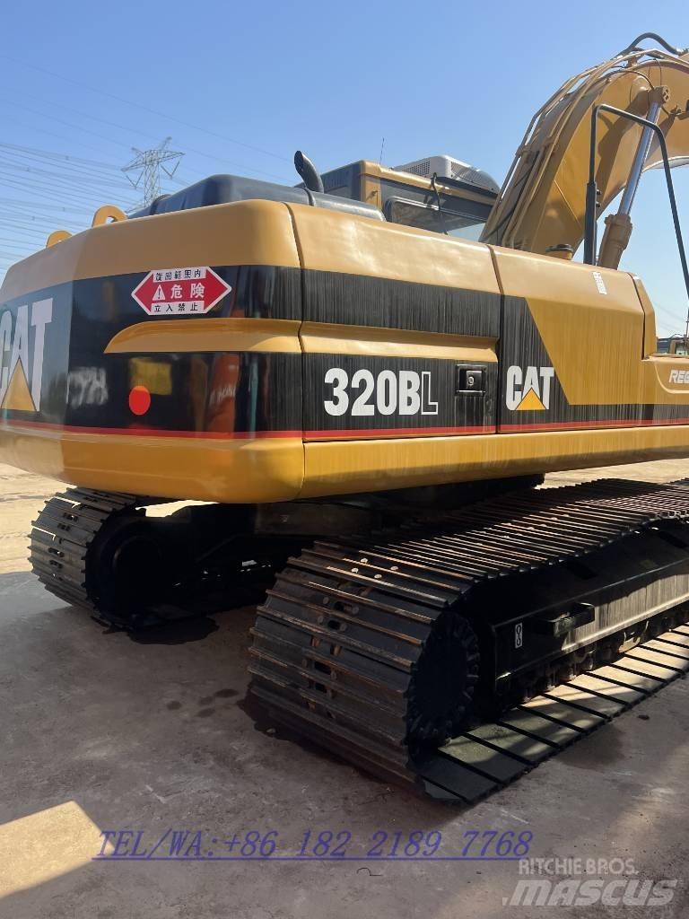 CAT 320 B L Pelle sur chenilles