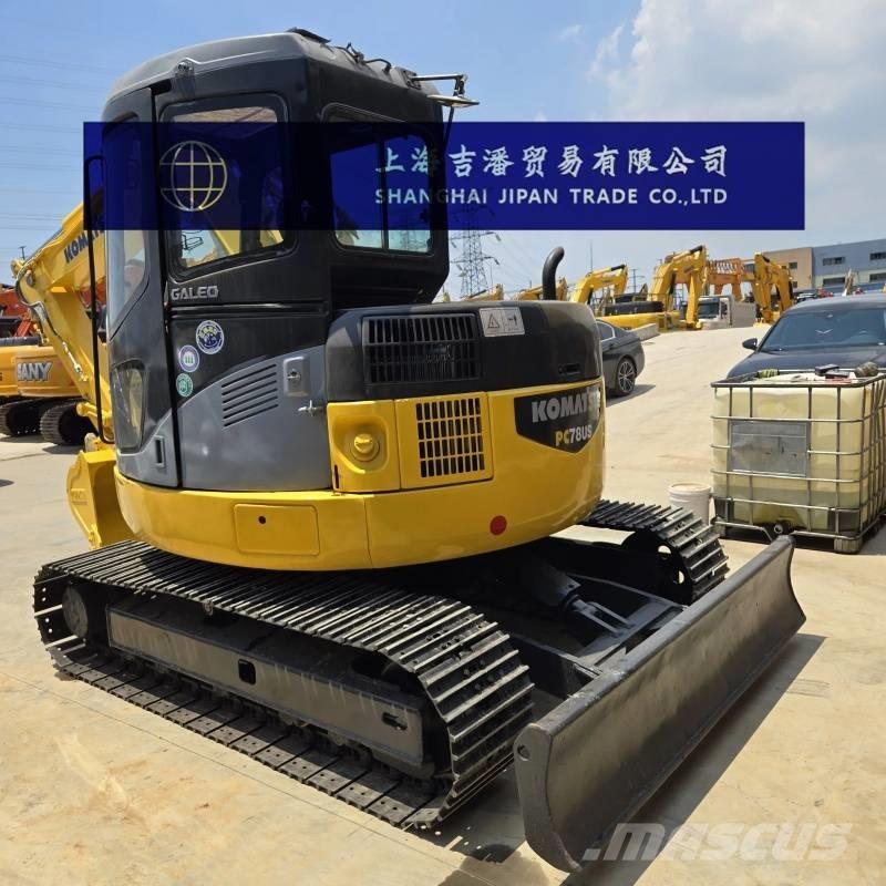 Komatsu PC 78 US Pelle sur chenilles