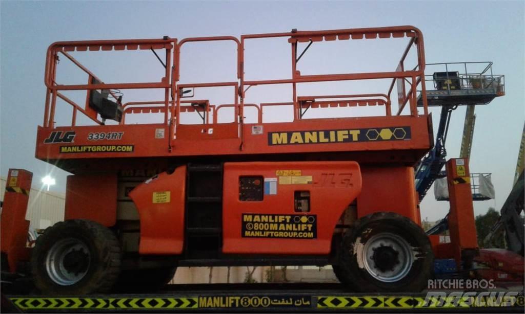 JLG 3394RT Nacelle ciseaux