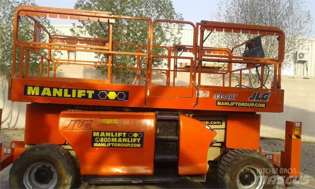 JLG 3394RT Nacelle ciseaux