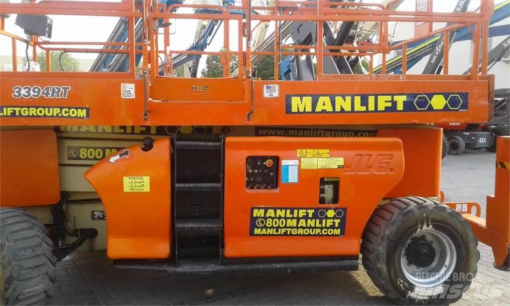 JLG 3394RT Nacelle ciseaux