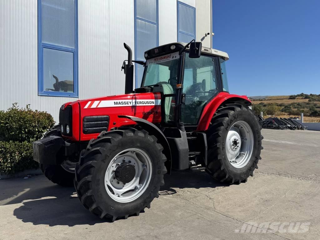 Massey Ferguson 6480 Tracteur