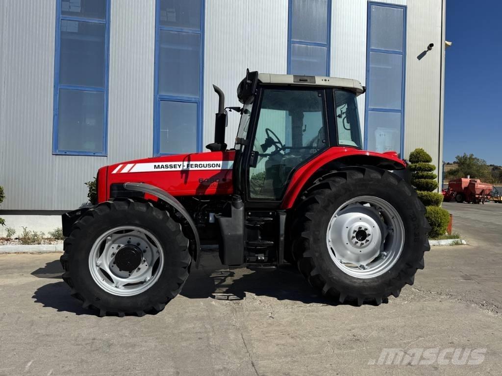 Massey Ferguson 6480 Tracteur
