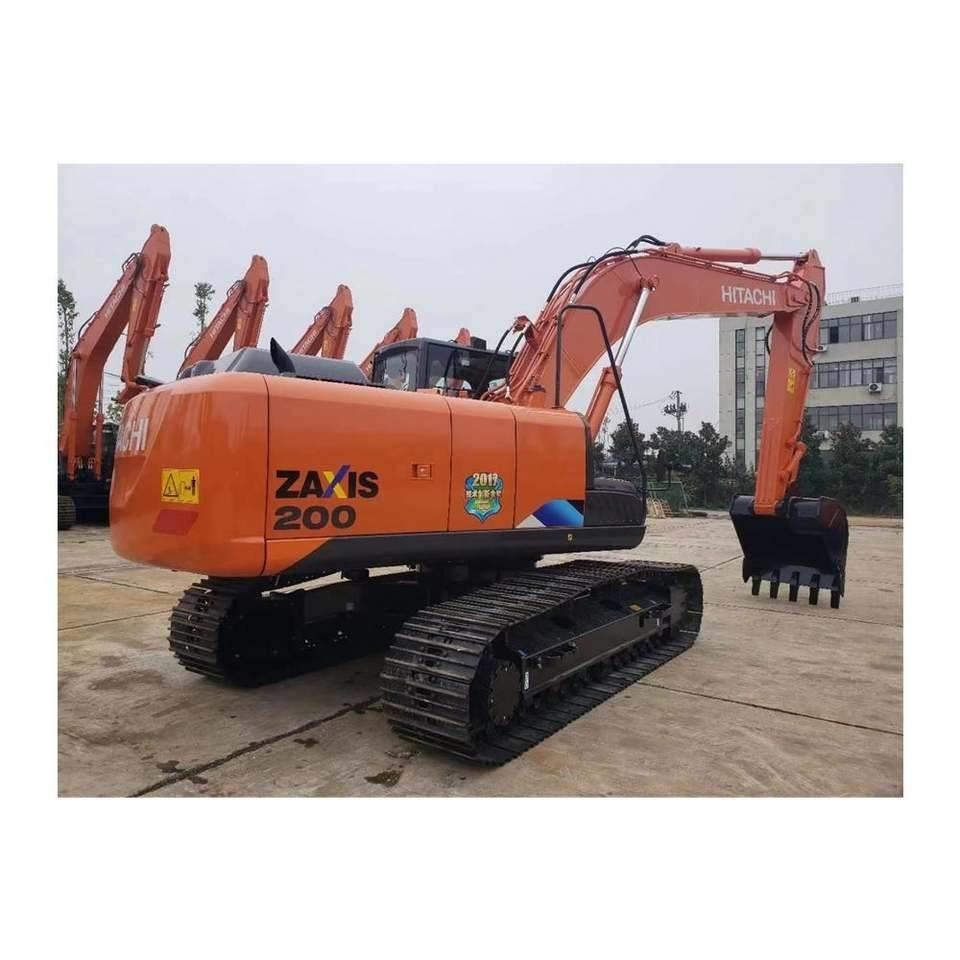 Hitachi zx200 Pelle sur chenilles