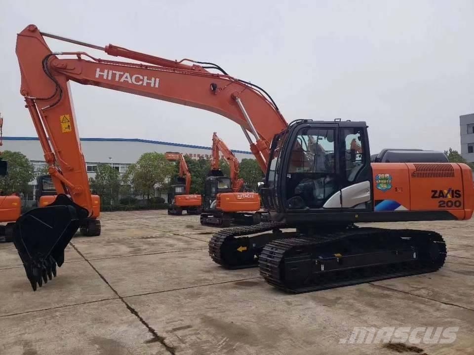 Hitachi zx200 Pelle sur chenilles
