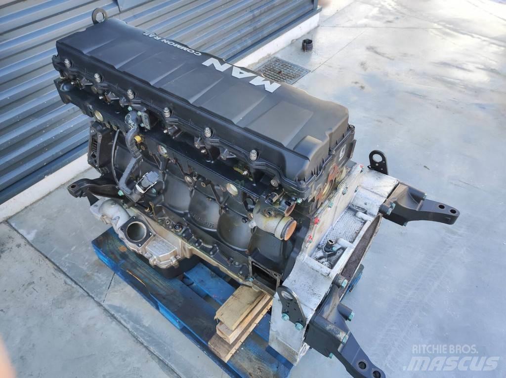 MAN D2066 360 hp Moteur