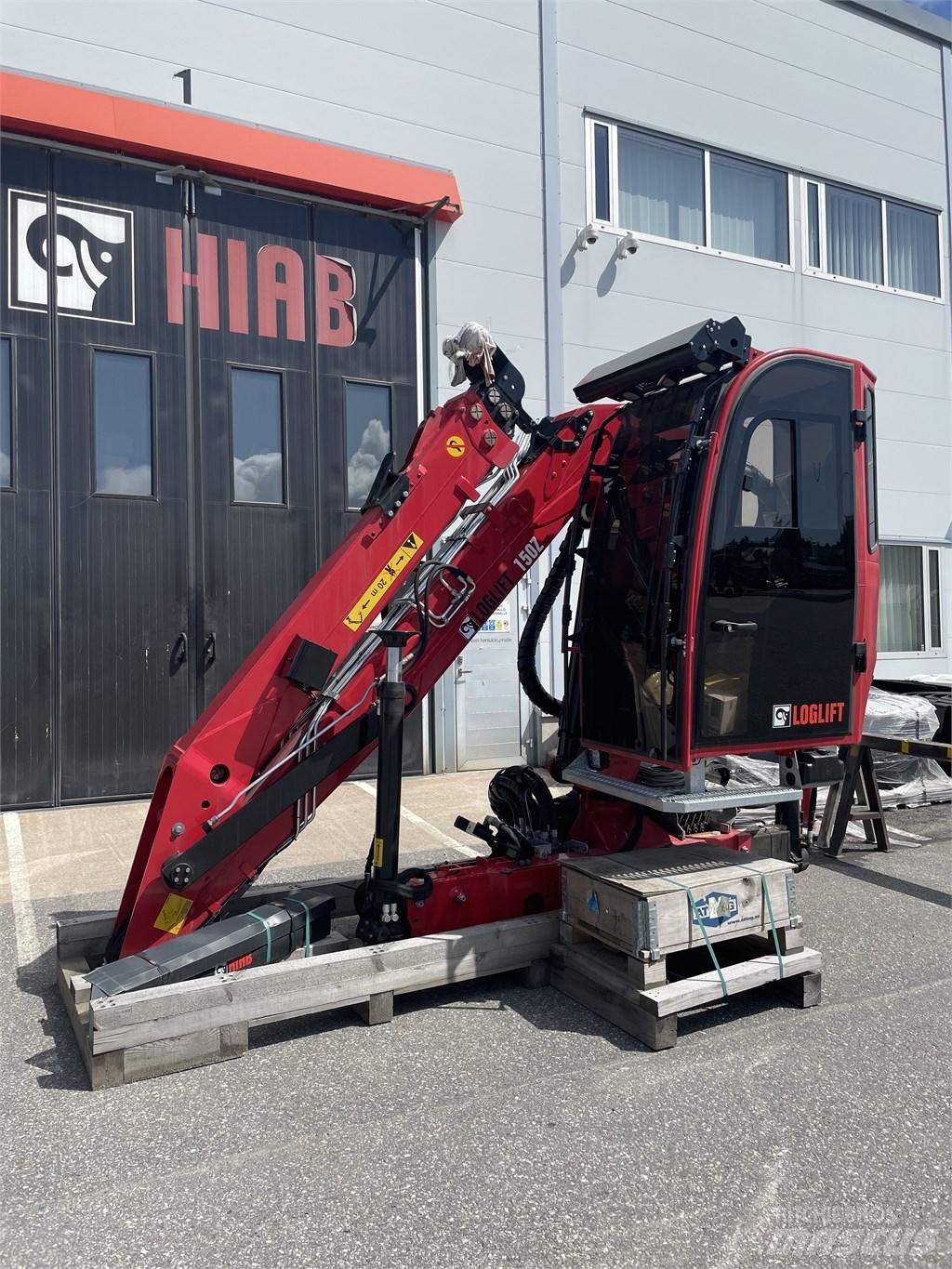 Loglift F150ZTi9.5 Grue forestière