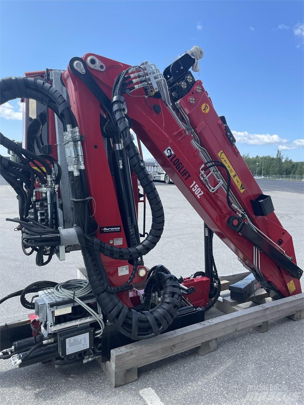 Loglift F150ZTi9.5 Grue forestière