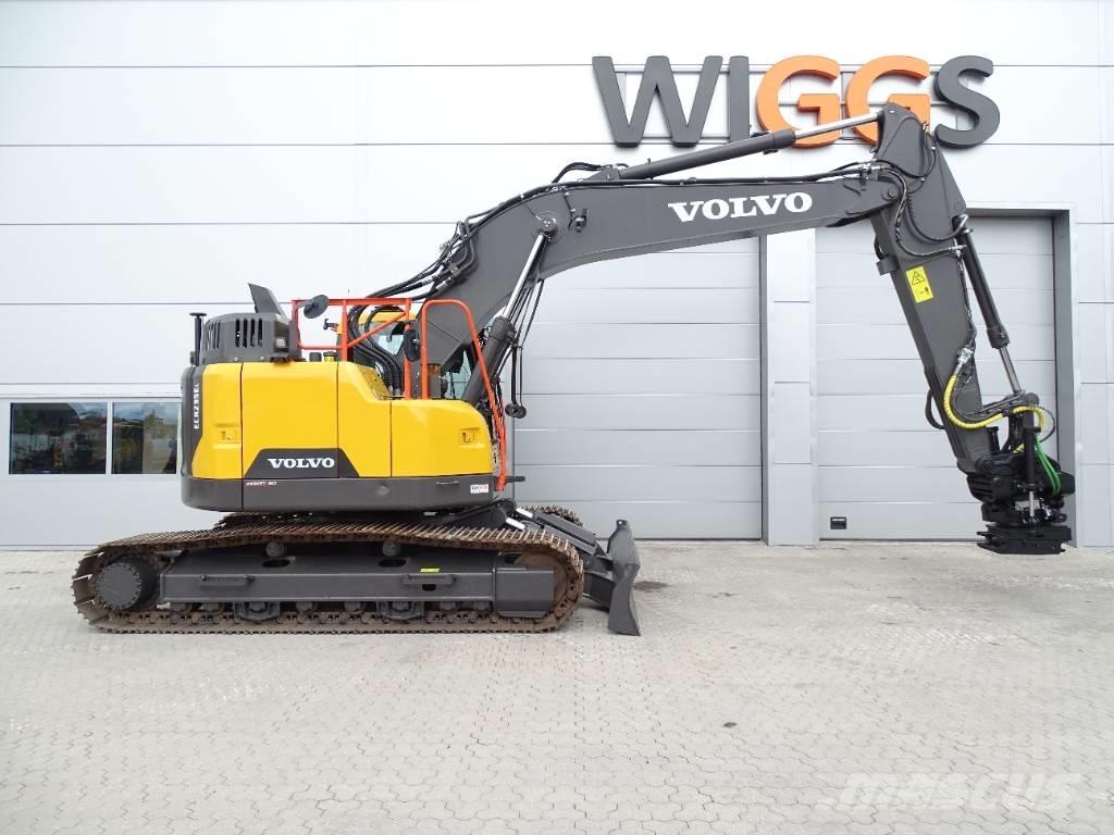 Volvo ECR 235 EL Pelle sur chenilles
