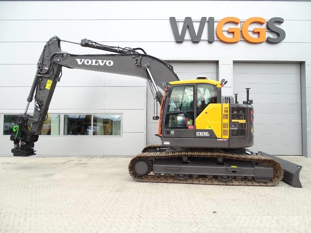 Volvo ECR 235 EL Pelle sur chenilles