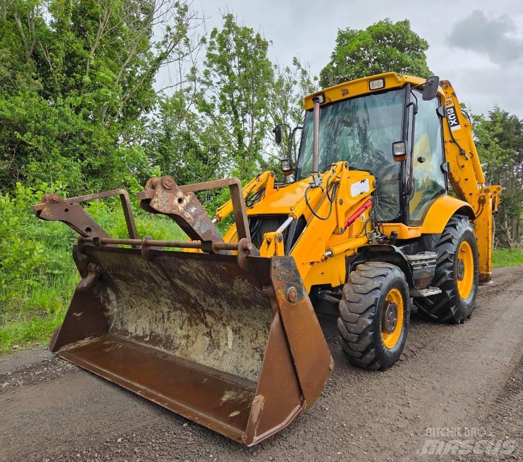 JCB 3 CX SM Turbo Tractopelle