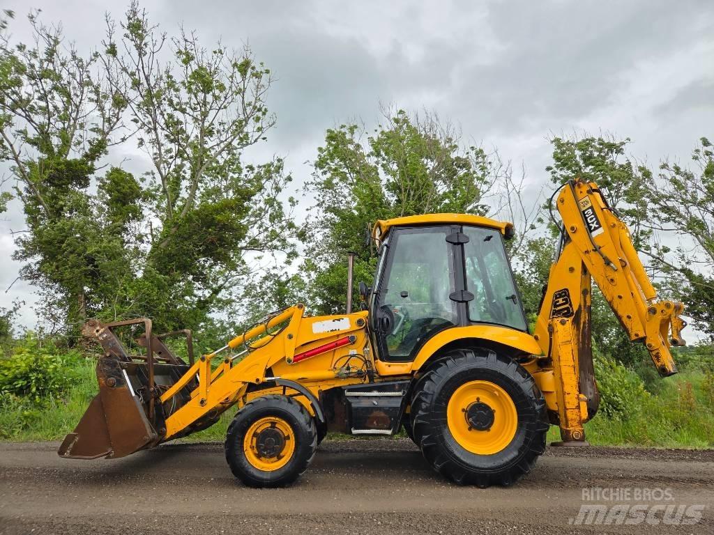 JCB 3 CX SM Turbo Tractopelle