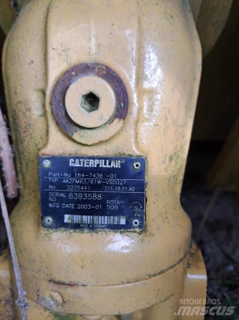 CAT 663 E Matériel de levage et de positionnement