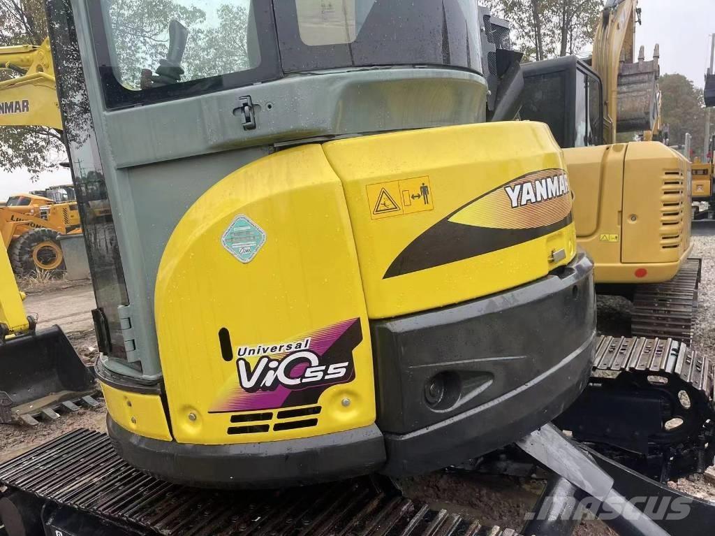 Yanmar Vio 55 Mini pelle < 7t
