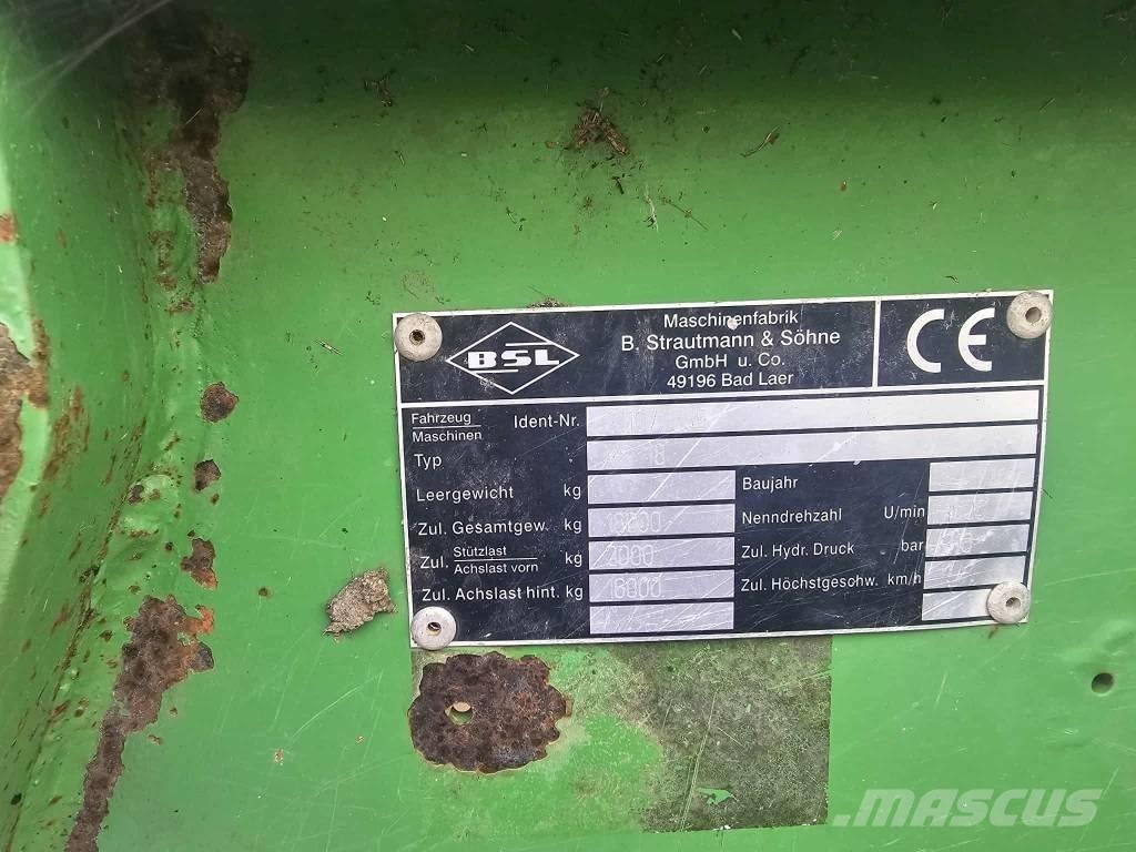 Strautmann VS18 Epandeur de fumier