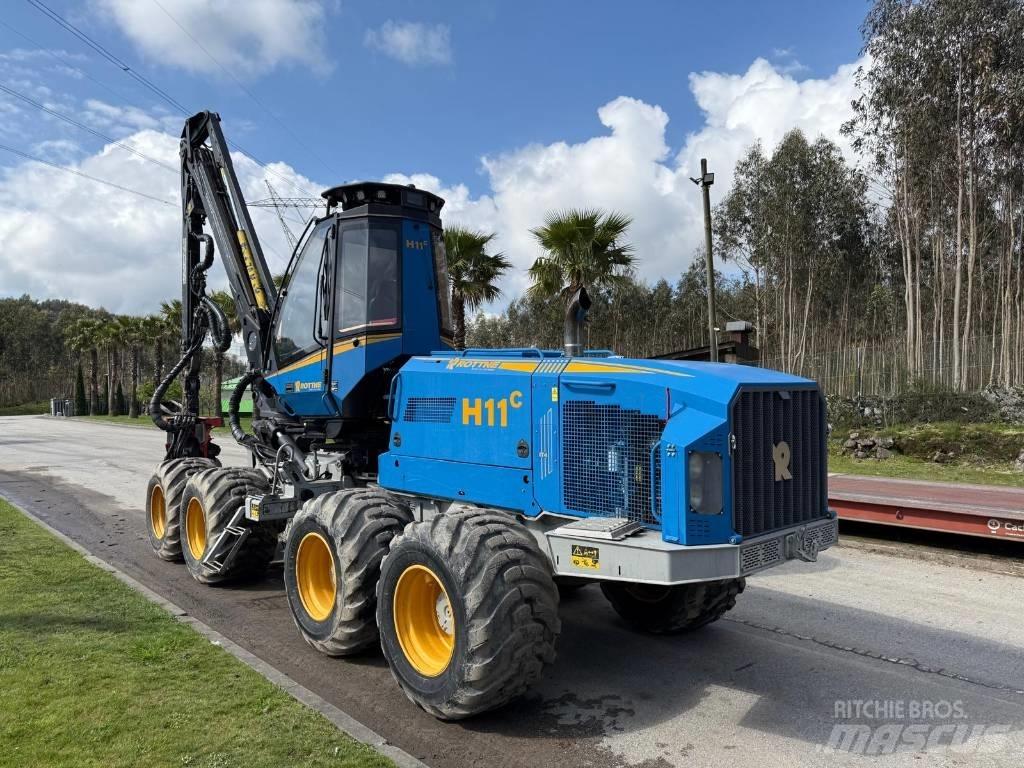 Rottne H11C Abatteuse
