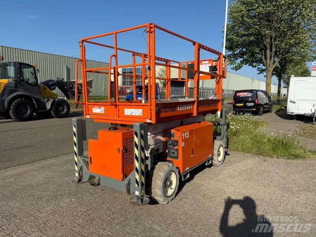 Snorkel S2255RT Nacelle ciseaux