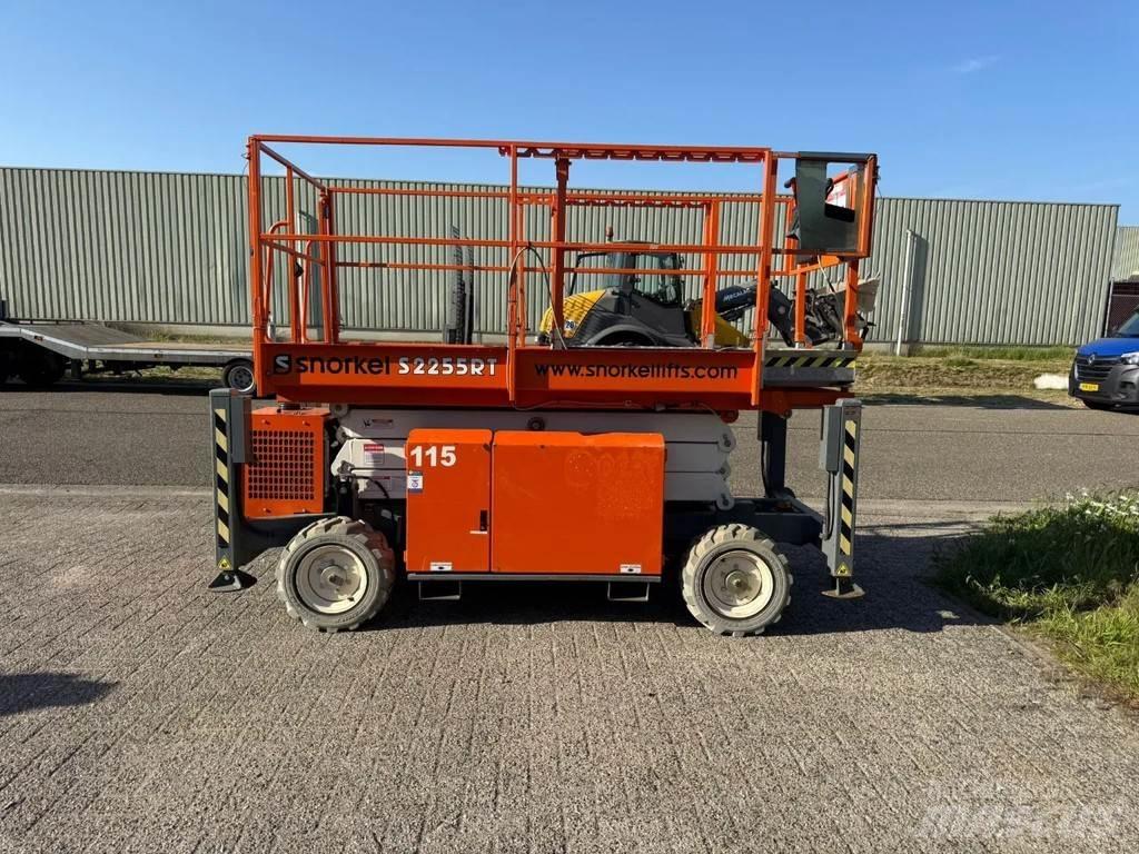 Snorkel S2255RT Nacelle ciseaux