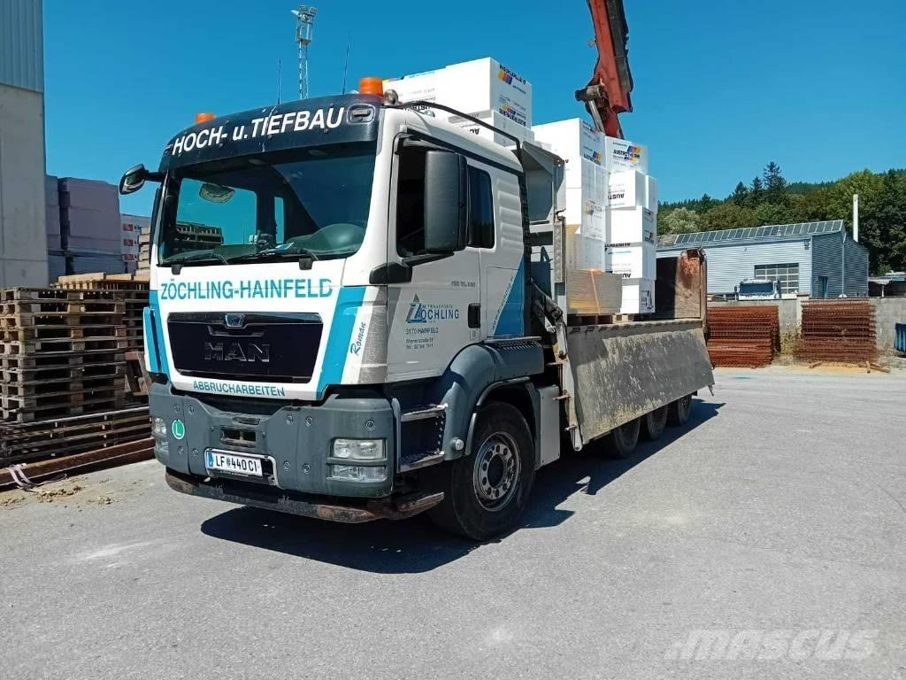 MAN TGS 35.486 Camion benne