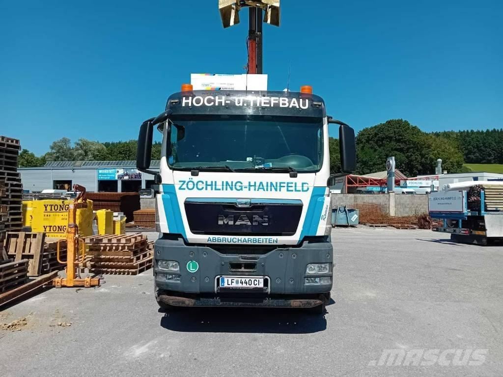 MAN TGS 35.486 Camion benne