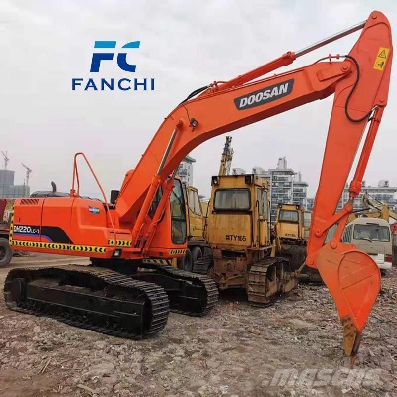 Doosan DH 220 LC-7 Pelle sur chenilles