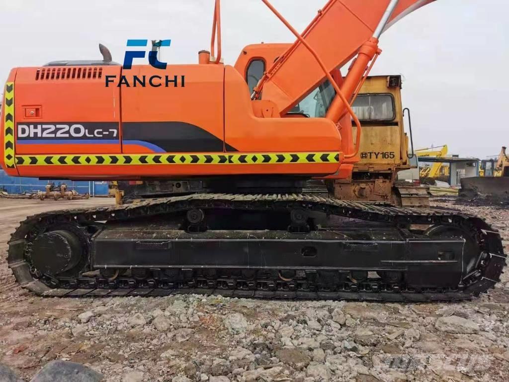 Doosan DH 220 LC-7 Pelle sur chenilles