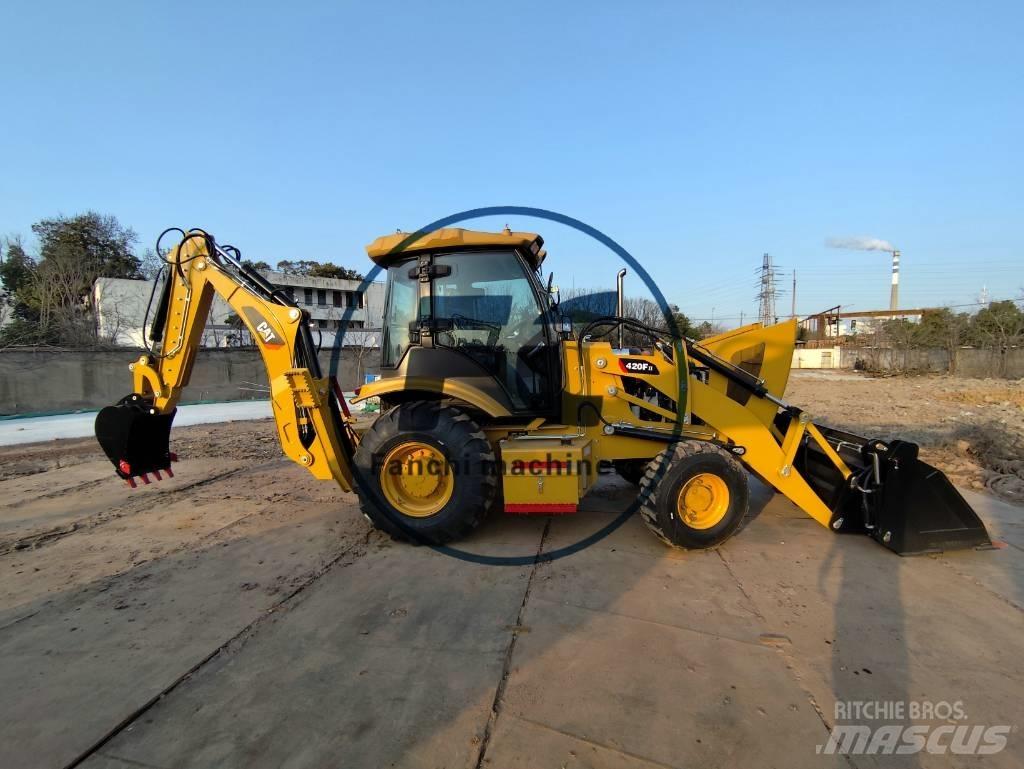 CAT 420 F Tractopelle