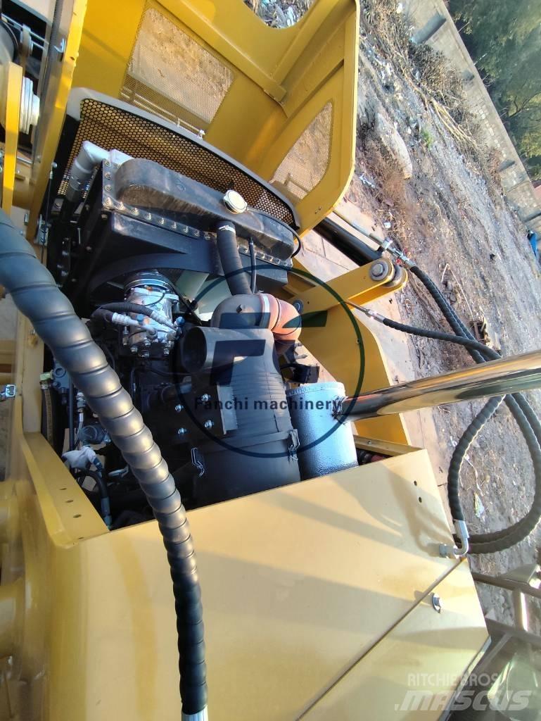 CAT 420 F Tractopelle