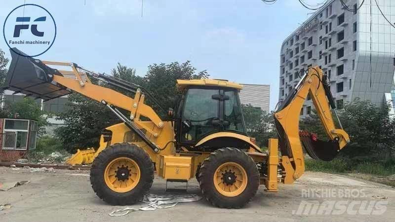 CAT 420 F Tractopelle