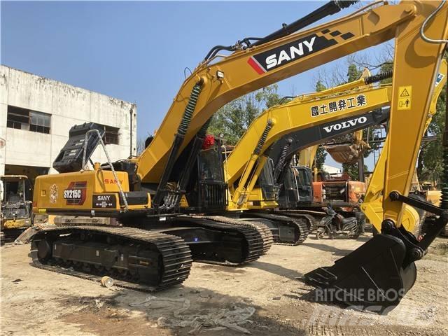 Sany SY 215 C-pro Pelle sur chenilles