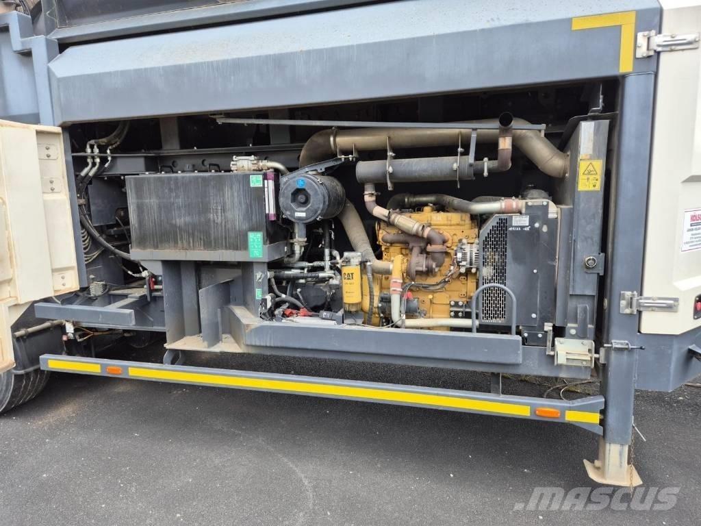 Terex TTS 620 Crible
