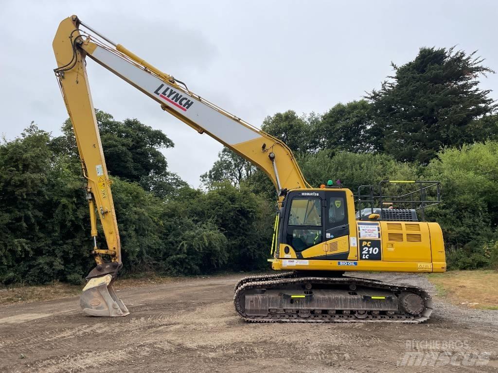 Komatsu PC 210 LC-11 Pelle longue portée